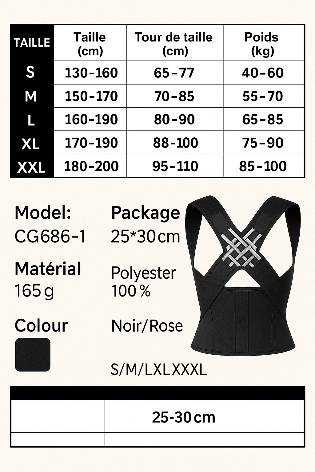 Correcteur de Posture Confort Redressez votre dos, changez votre vie