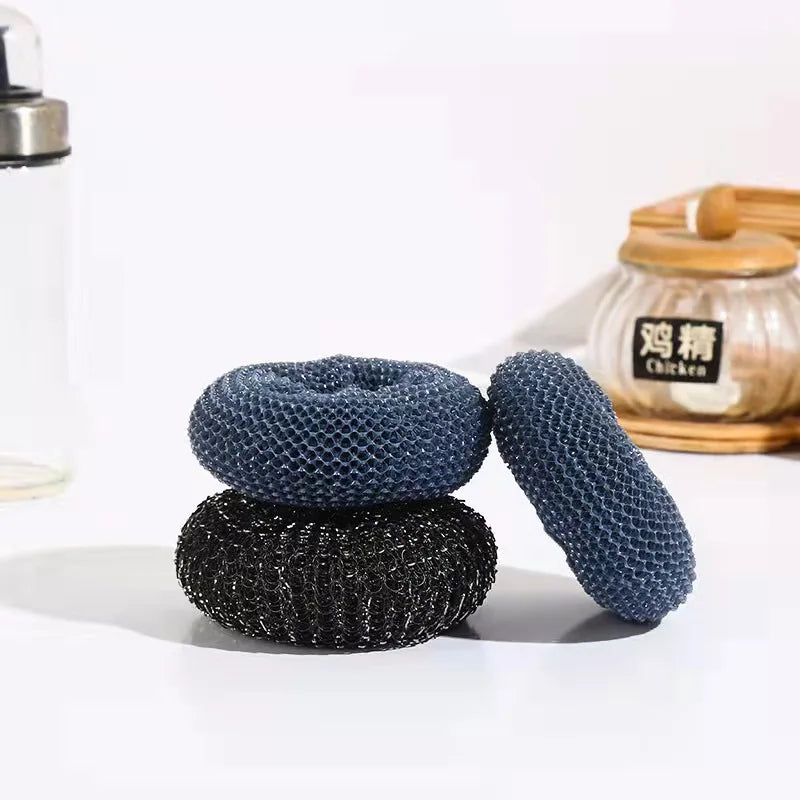 Brosse à Vaisselle avec Réservoir de Liquide – Pression Automatique, Tête Remplaçable