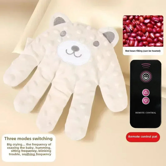 Oreiller Apaisante pour Bébé - Main Qui Tapote – Télécommande Incluse