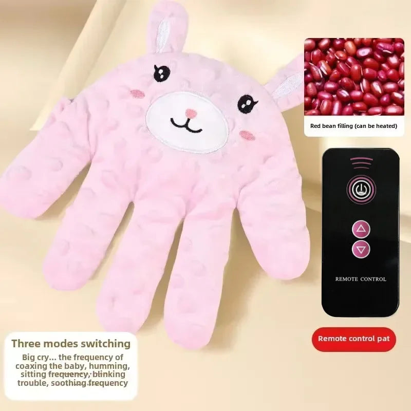 Oreiller Apaisante pour Bébé - Main Qui Tapote – Télécommande Incluse